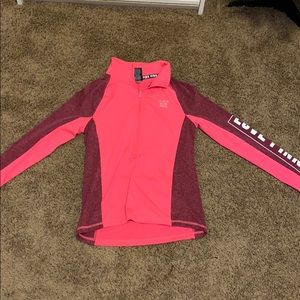PINK exercise pull over